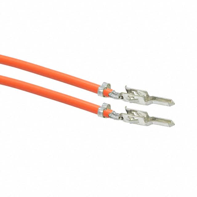 0039000040-03-A4-D 3" PRE-CRIMP A2015 ORANGE