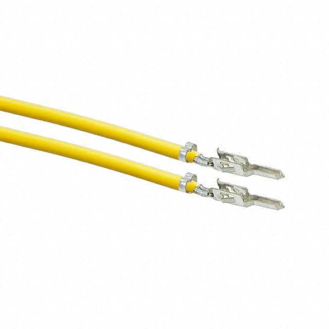 0039000040-03-Y4-D 3" PRE-CRIMP A2015 YELLOW