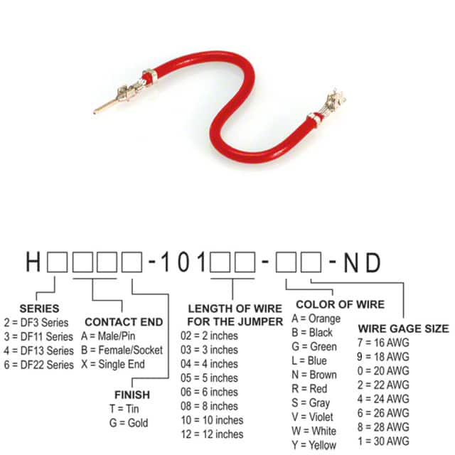 H2ABT-10102-R6 JUMPER-H1502TR/A3049R/H1500TR 2"