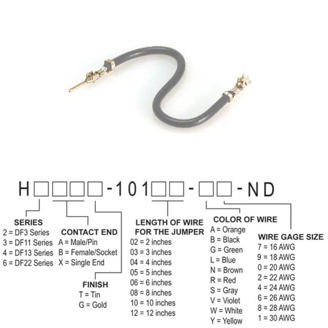 H2ABT-10110-S6 JUMPER-H1502TR/A3049S/H1500TR10"