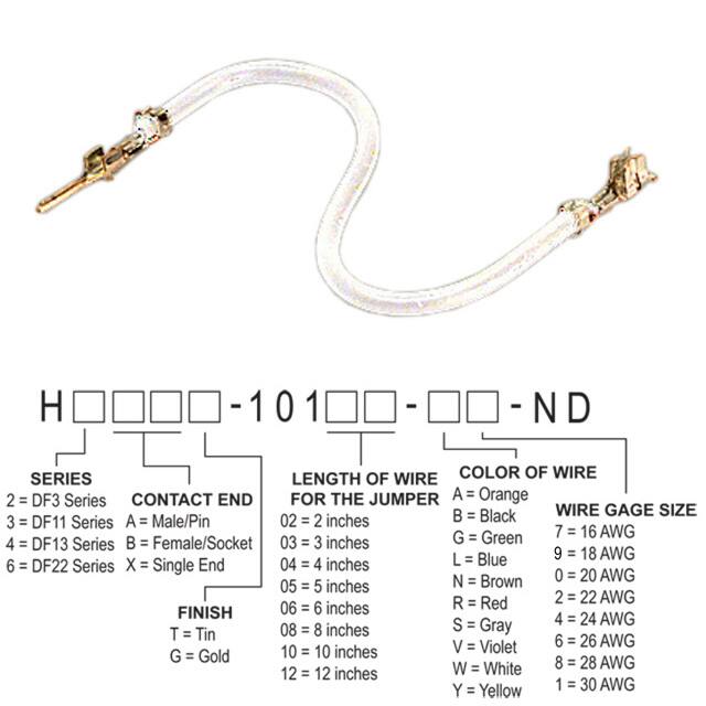 H2ABT-10102-W6 JUMPER-H1502TR/A3049W/H1500TR 2"