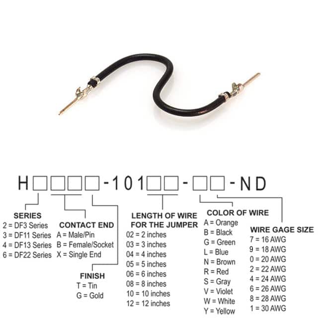 H3AAT-10102-B8 JUMPER-H1506TR/A3048B/H1506TR 2"