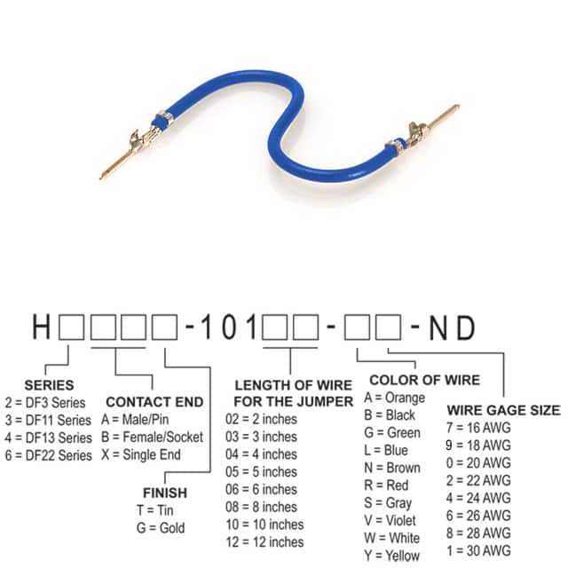 H3AAT-10102-L8 JUMPER-H1506TR/A3048L/H1506TR 2"