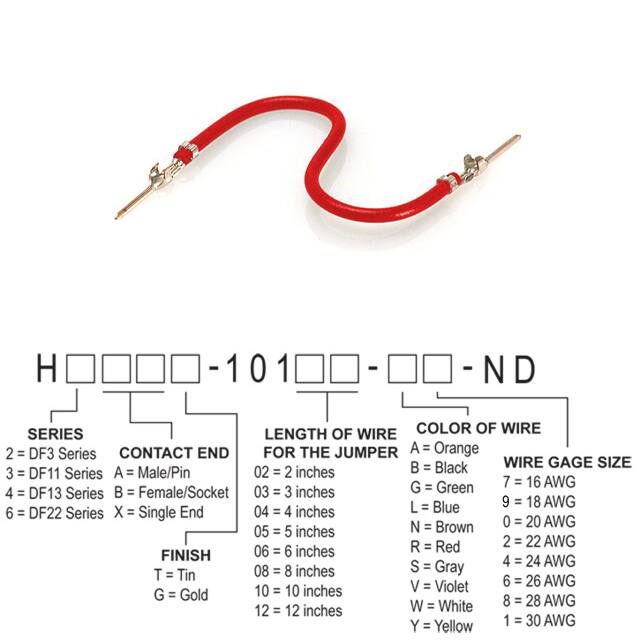 H3AAT-10102-R8 JUMPER-H1506TR/A3048R/H1506TR 2"