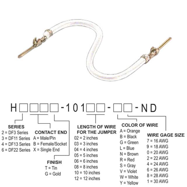 H3AAT-10102-W8 JUMPER-H1506TR/A3048W/H1506TR 2"