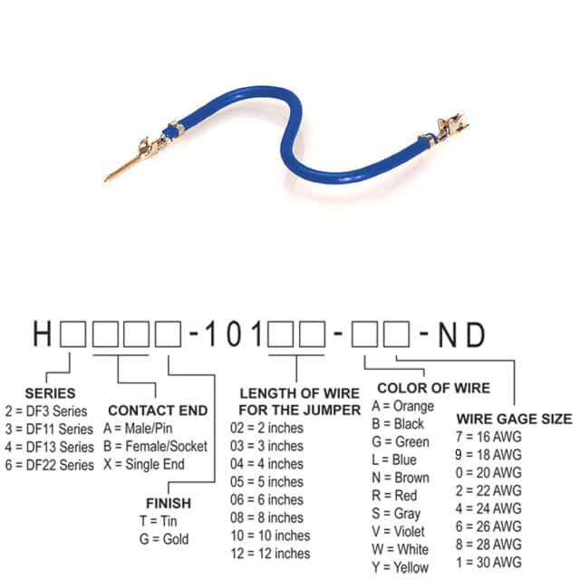 H3ABT-10104-L8 JUMPER-H1506TR/A3048L/H1504TR 4"