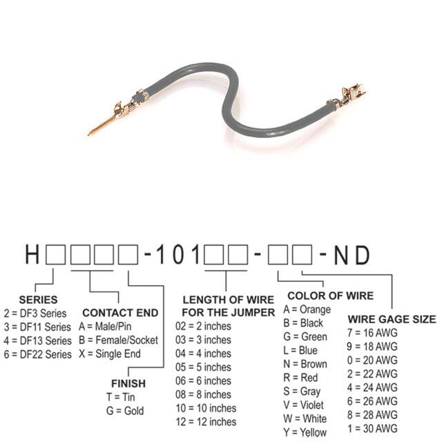 H3ABT-10112-S8 JUMPER-H1506TR/A3048S/H1504TR12"
