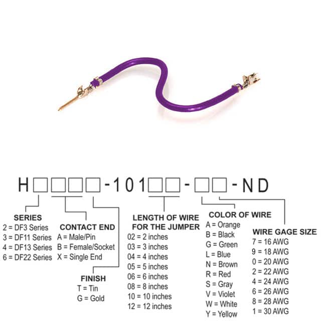 H3ABT-10112-V8 JUMPER-H1506TR/A3048V/H1504TR12"