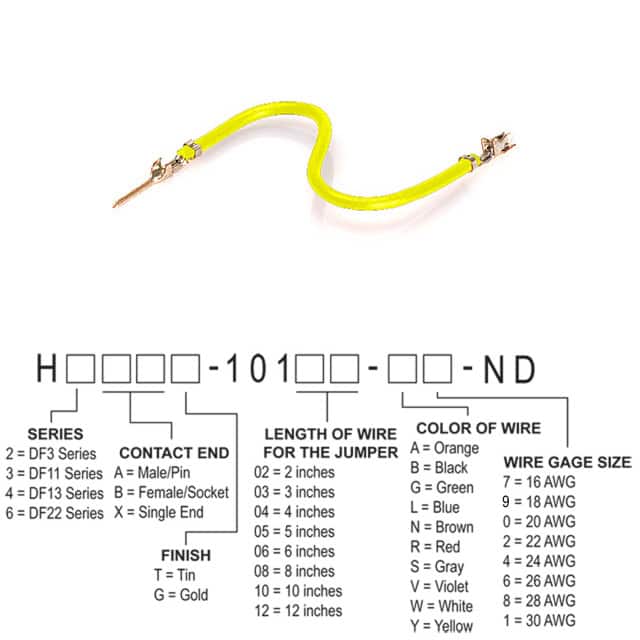 H3ABT-10112-Y8 JUMPER-H1506TR/A3048Y/H1504TR12"
