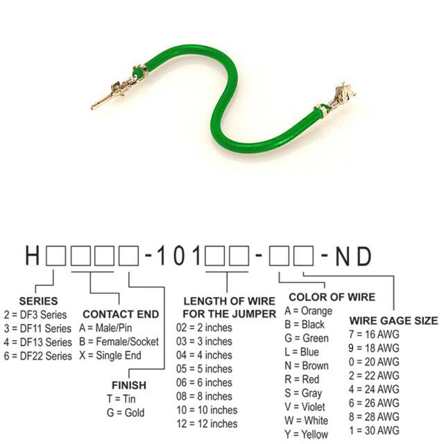 H2ABT-10112-G8 JUMPER-H1502TR/A3048G/H1500TR12"