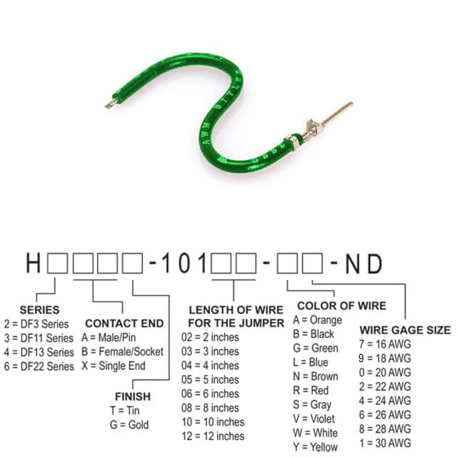 H3AXT-10108-G4 JUMPER-H1506TR/A2015G/X 8"