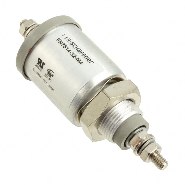 FN7514-32-M4 CAP FEEDTHRU 0.1UF 20% 1KV AXIAL