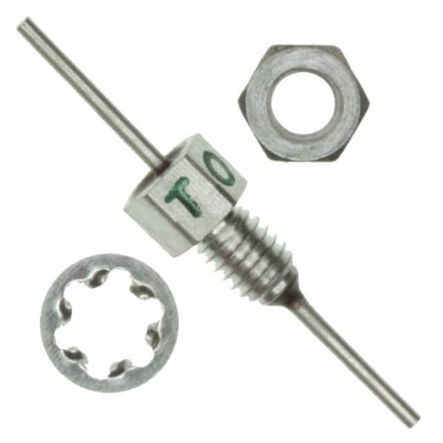 4400-097LF CAP FEEDTHRU 100V AXIAL