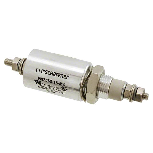 FN7562-16-M4 CAP FEEDTHRU 0.1UF 650V AXIAL
