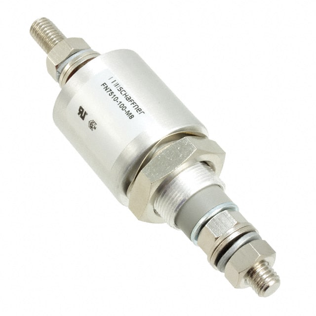 FN7510-100-M8 CAP FEEDTHRU 0.047UF 1KV AXIAL