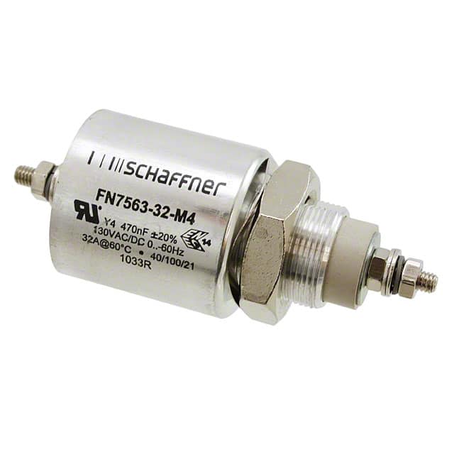FN7563-32-M4 CAP FEEDTHRU 0.47UF 650V AXIAL