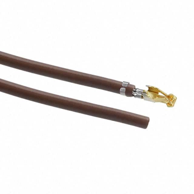 0503948051-12-N8 12" PRE-CRIMP 3048 BROWN