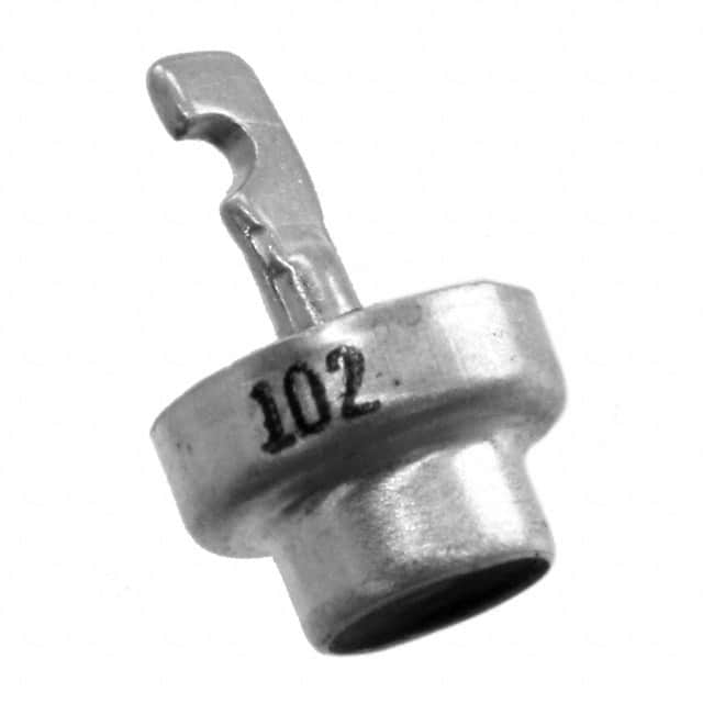 2451-001-X5U0-102PLF CAP FEEDTHRU 1000PF 500V AXIAL
