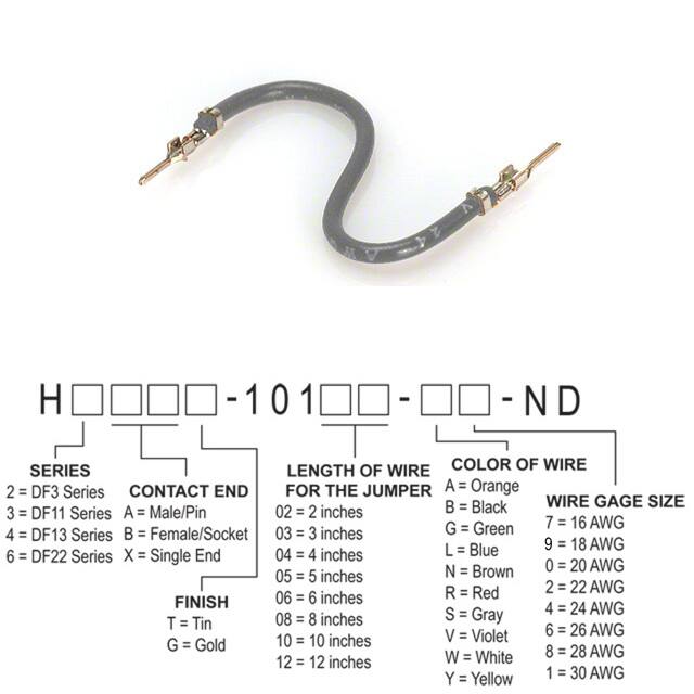 H2AAT-10102-S4 JUMPER-H1502TR/A2015S/H1502TR 2"