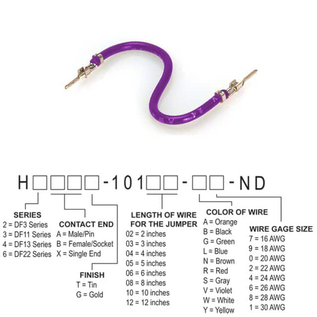 H2AAT-10102-V4 JUMPER-H1502TR/A2015V/H1502TR 2"