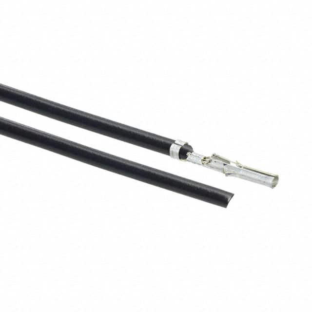 0002061101-06-B9 6" PRE-CRIMP A2103 BLACK