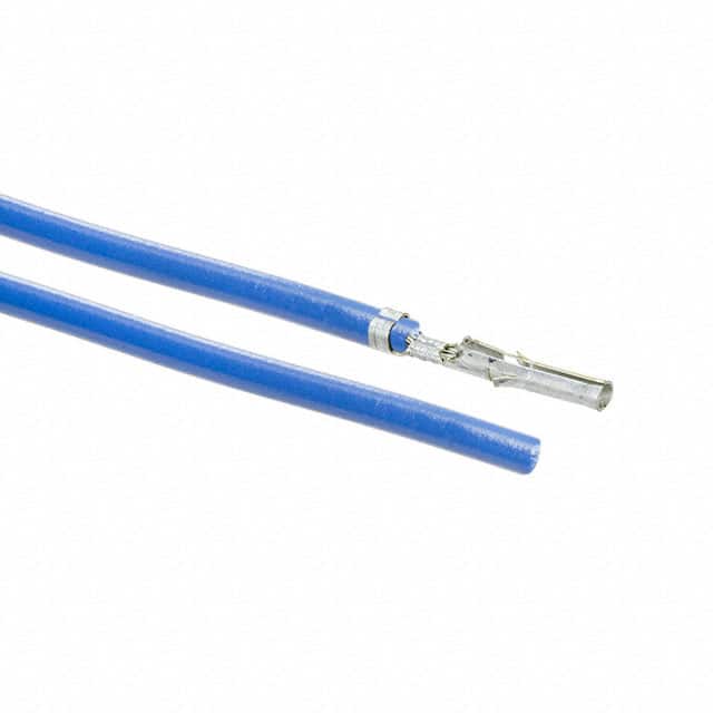 0002061101-06-L9 6" PRE-CRIMP A2103 BLUE
