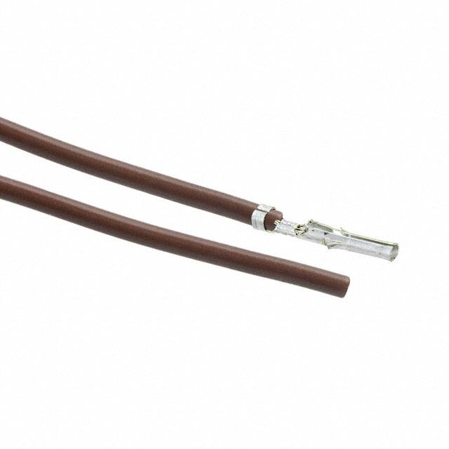 0002061101-06-N9 6" PRE-CRIMP A2103 BROWN