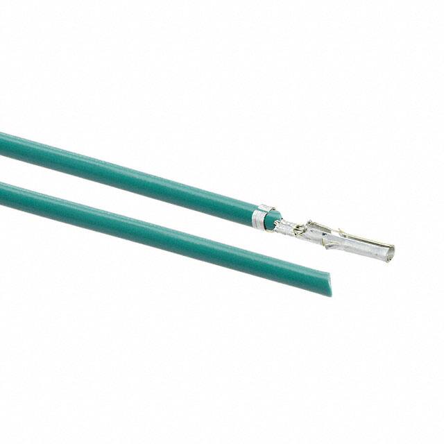 0002061101-06-G9 6" PRE-CRIMP A2103 GREEN