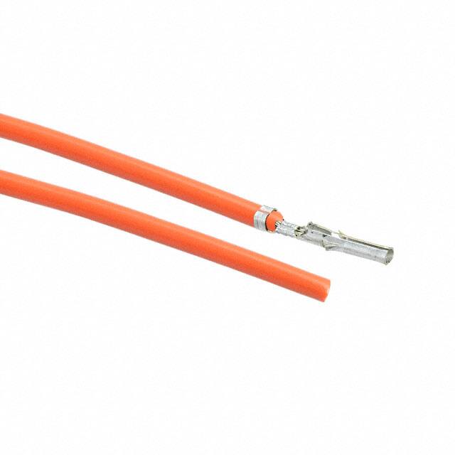 0002061101-05-A2 5" PRE-CRIMP A2101 ORANGE