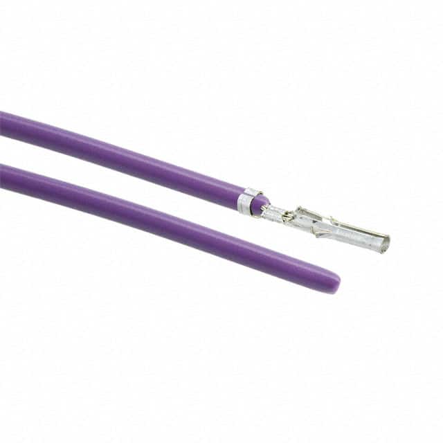 0002061101-08-V2 8" PRE-CRIMP A2101 VIOLET