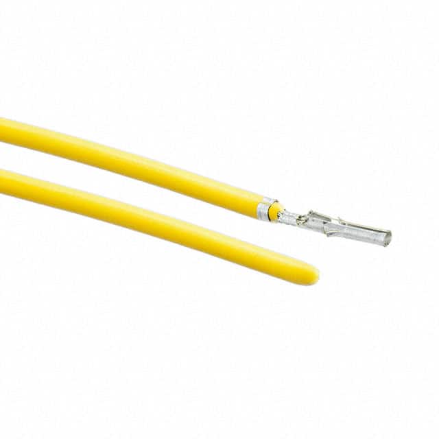 0002061101-02-Y9 2" PRE-CRIMP A2103 YELLOW