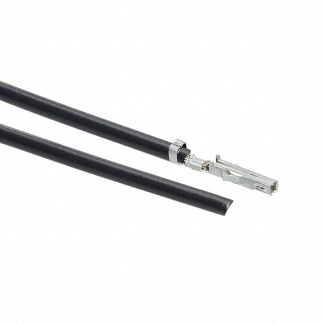 0457501111-04-B9 4" PRE-CRIMP A2064 BLACK