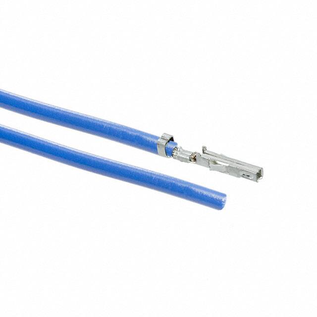 0457501111-04-L9 4" PRE-CRIMP A2064 BLUE