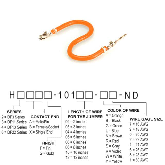 H3ABT-10102-A4 JUMPER-H1506TR/A2015A/H1504TR 2"