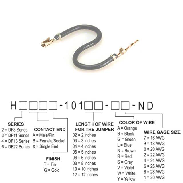 H3ABT-10103-S4 JUMPER-H1506TR/A2015S/H1504TR 3"