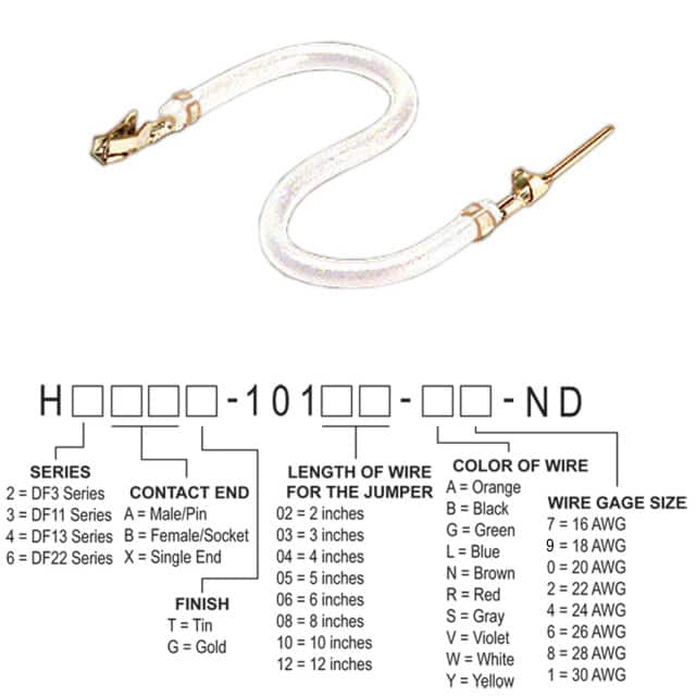 H3ABT-10103-W4 JUMPER-H1506TR/A2015W/H1504TR 3"