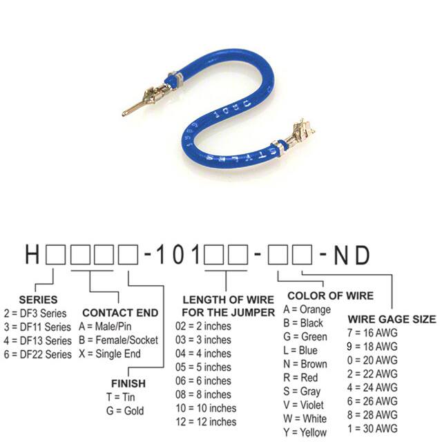 H2ABT-10103-L4 JUMPER-H1502TR/A2015L/H1500TR 3"