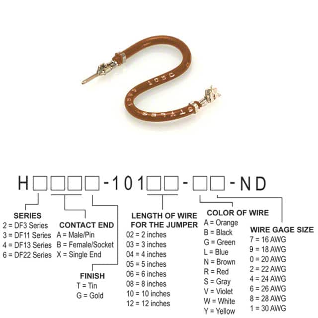 H2ABT-10103-N4 JUMPER-H1502TR/A2015N/H1500TR 3"