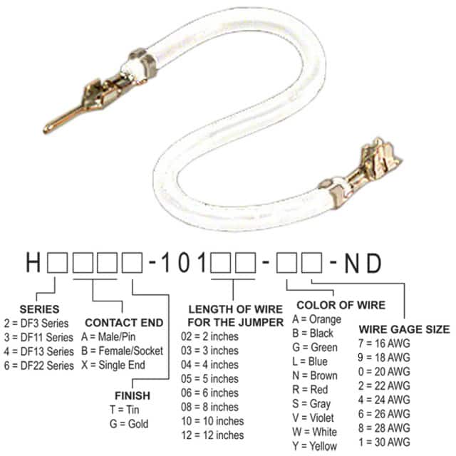 H2ABT-10103-W4 JUMPER-H1502TR/A2015W/H1500TR 3"