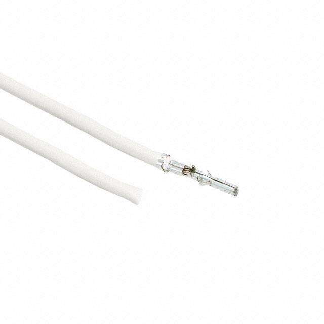 0039000059-02-W9 2" PRE-CRIMP A2064 WHITE