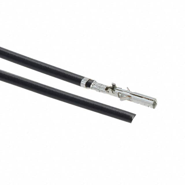 0430300004-08-B6 8" PRE-CRIMP 1853 BLACK