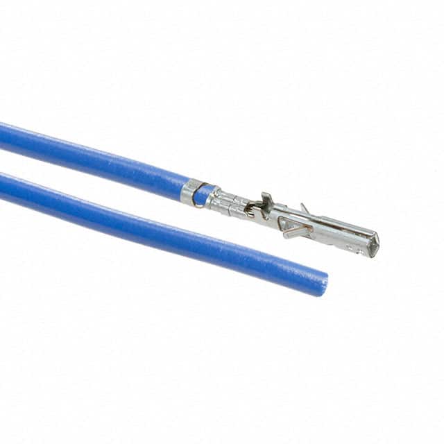 0430300004-06-L6 6" PRE-CRIMP 1853 BLUE