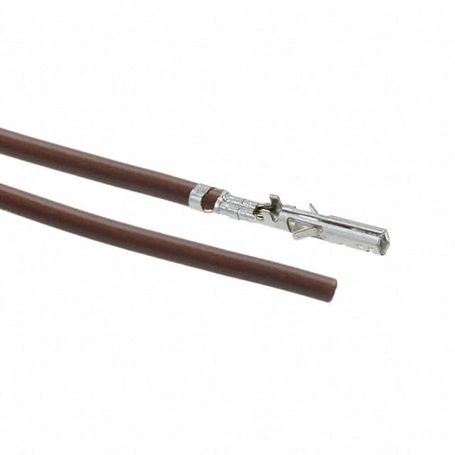 0430300004-08-N6 8" PRE-CRIMP 1853 BROWN