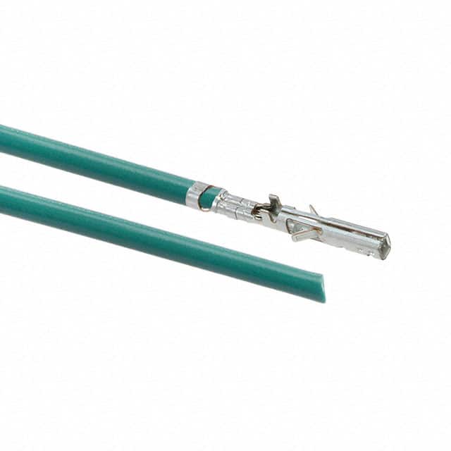 0430300004-12-G6 12" PRE-CRIMP 1853 GREEN