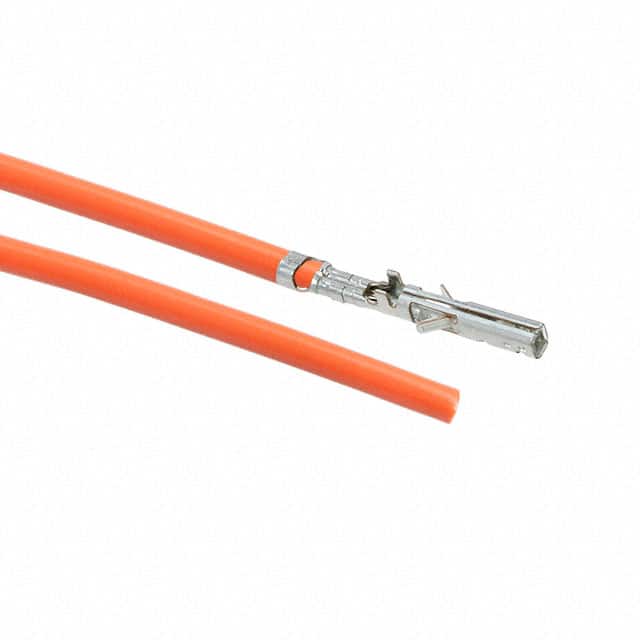 0430300004-08-A6 8" PRE-CRIMP 1853 ORANGE