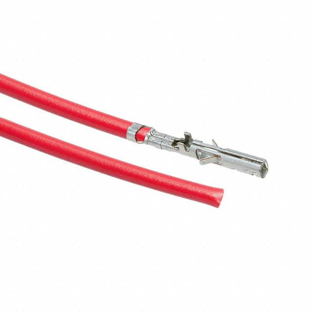 0430300004-08-R6 8" PRE-CRIMP 1853 RED