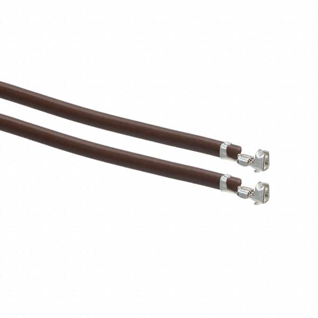 0500588000-12-N8-D 12" PRE-CRIMP 1852 BROWN