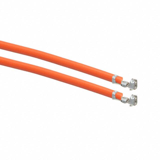 0500588000-03-A8-D 3" PRE-CRIMP 1852 ORANGE