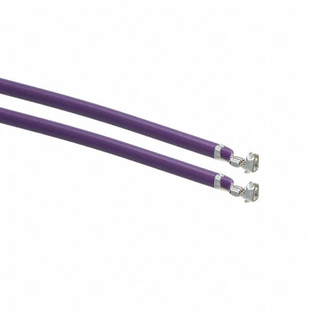 0500588000-08-V8-D 8" PRE-CRIMP 1852 VIOLET