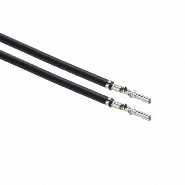 0039000059-03-B4-D 3" PRE-CRIMP A2015 BLACK